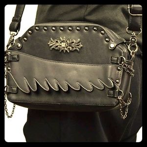 Gothic punk crossbag